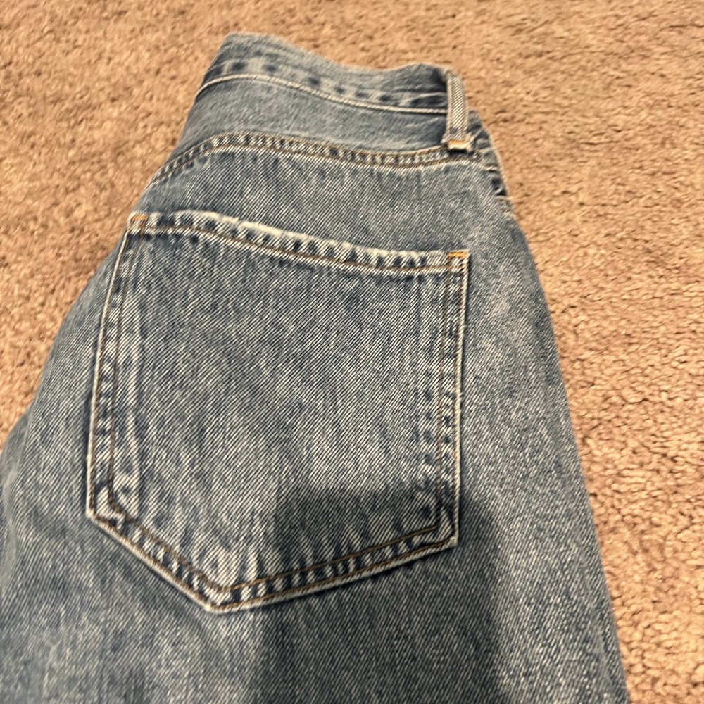 AGOLDE Riley High Rise Straight Crop Jeans - Picture 7 of 16